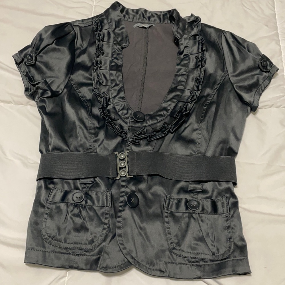 Charlotte Russe Semi Formal Top